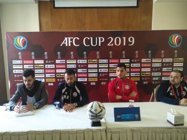 من المؤتمر الصحفي