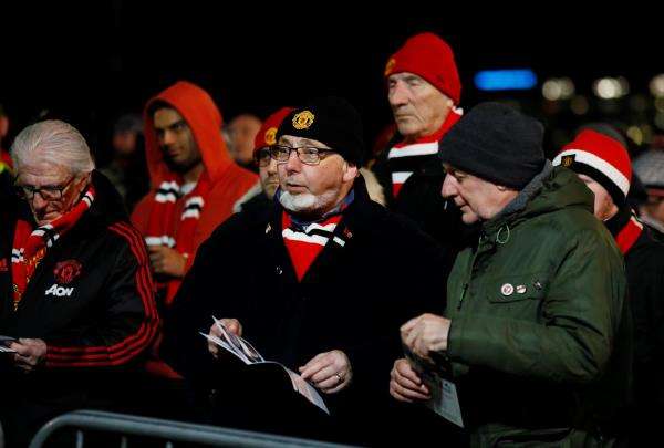 جماهير مانشستر يونايتد