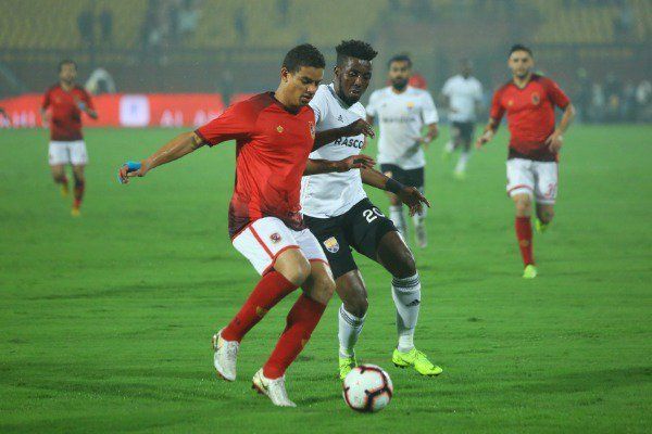 مواجهة سابقة بين الفريقين 