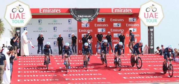 جانب من السباق