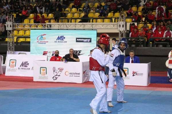 جانب من المنافسات