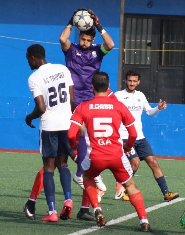 جانب من المواجهة المثيرة