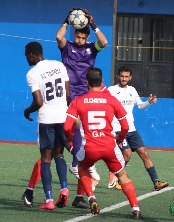 جانب من المواجهة المثيرة
