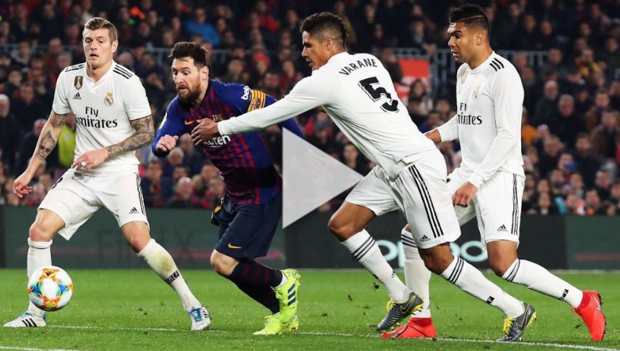 ريال مدريد وبرشلونة