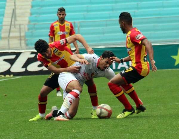 من لقاء الترجي و نجم المتلوي