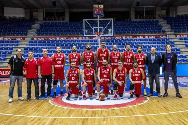  منتخب سوريا لكرة السلة 