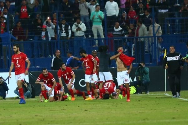 من المباراة (تصوير :أحمد عواد)