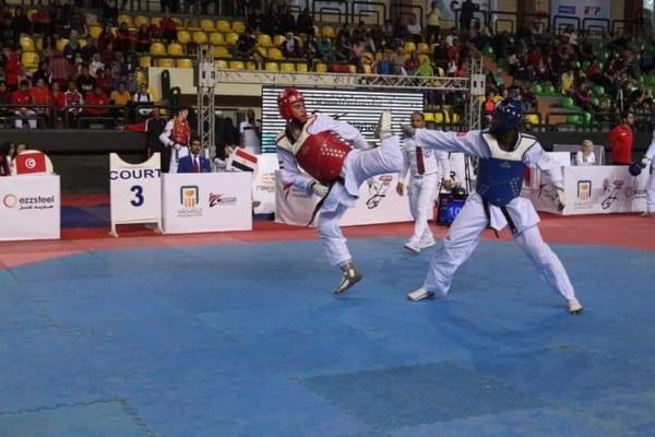 جانب من المنافسات