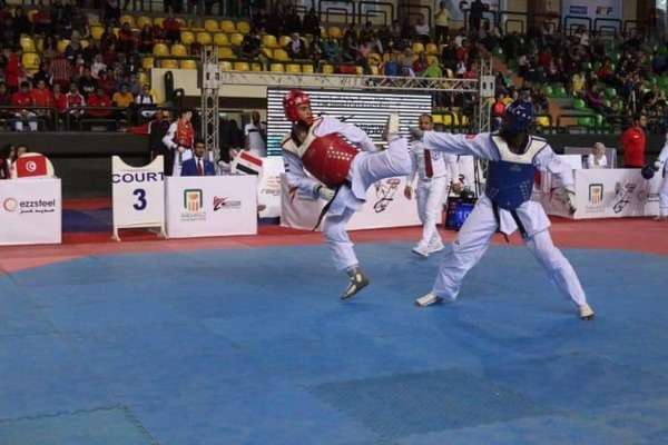 جانب من المنافسات