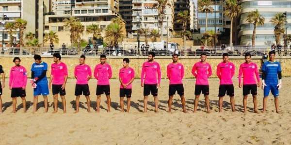  منتخب العراق لكرة القدم الشاطئية