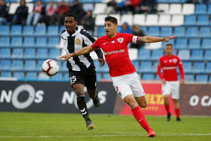 جانب من المباراة