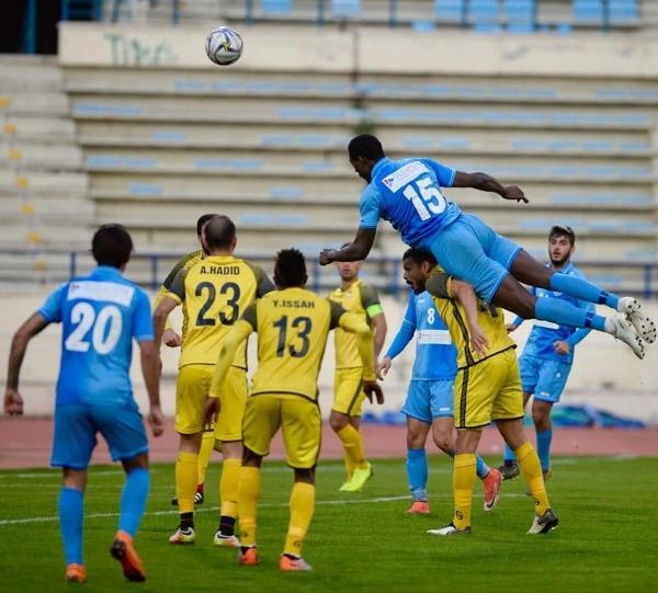 من إحدى مباريات الجولة 