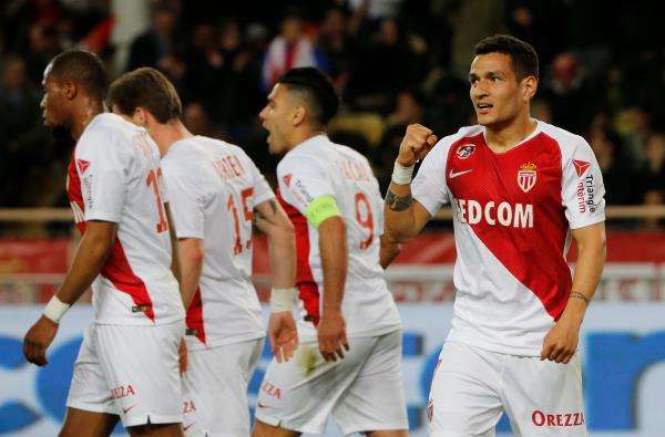 لاعبو موناكو