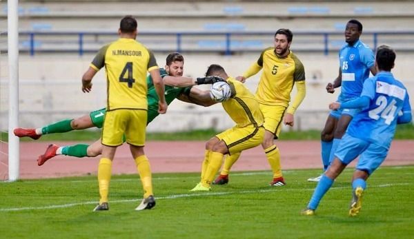 من إحدى مباريات العهد
