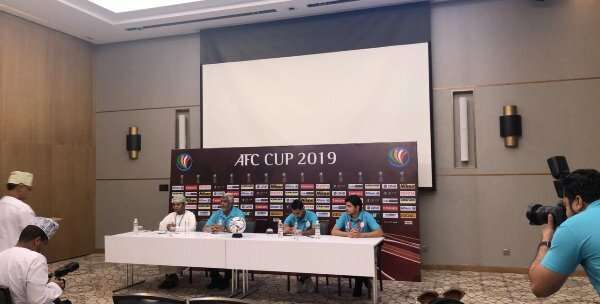 من المؤتمر الصحفي