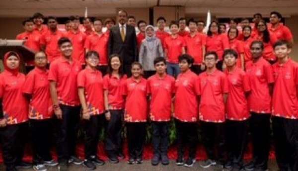 الوفد السنغافوري