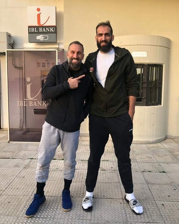 الخطيب في استقبال هدادي