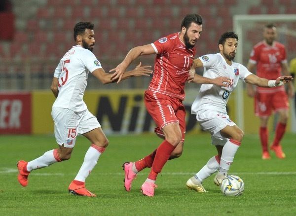 من المباراة