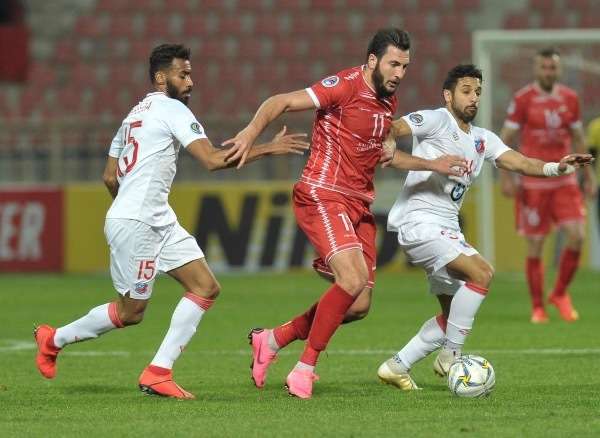 من المباراة