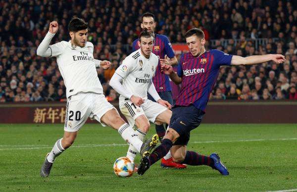ريال مدريد وبرشلونة