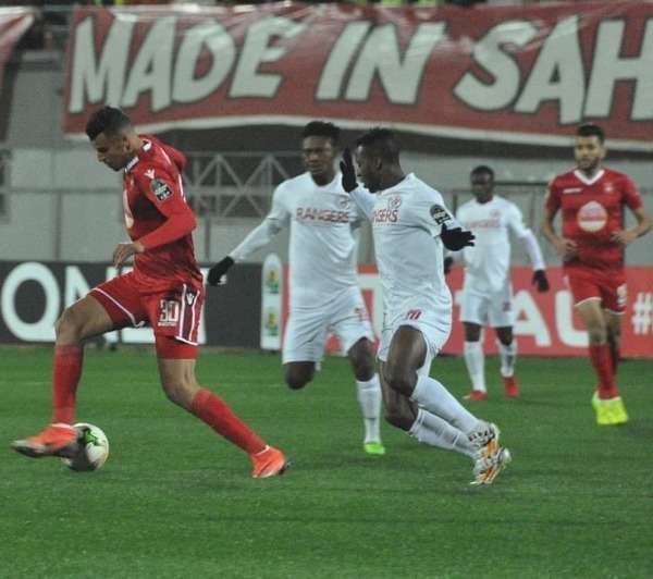 من لقاء الذهاب بين النجم الساحلي ورينجرز