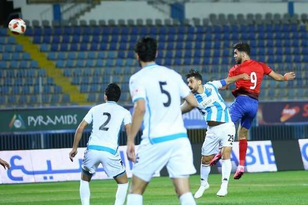 الأهلي و بيراميدز (أرشيفيه)