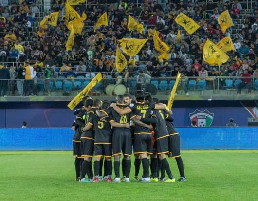 لاعبو القادسية