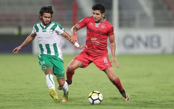 جانب من لقاءات الدوري