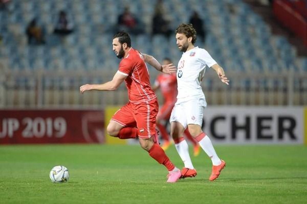 من المباراة