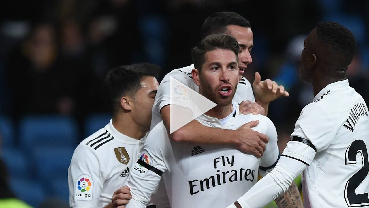 لاعبو ريال مدريد