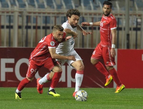 من المباراة