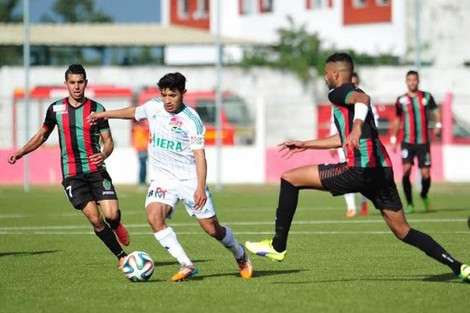 من مباراة سابقة بين الفريقين