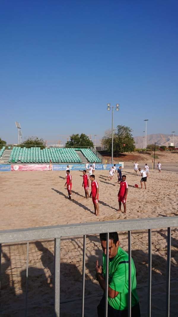 جانب من المباراة