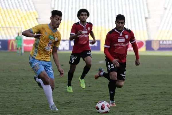 من المباراة