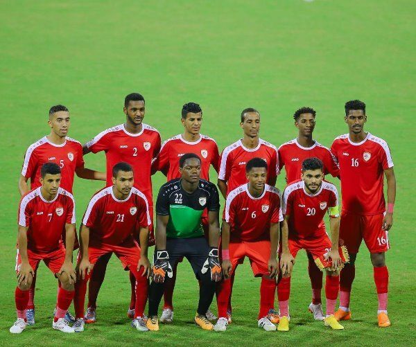 المنتخب الأولمبي العماني