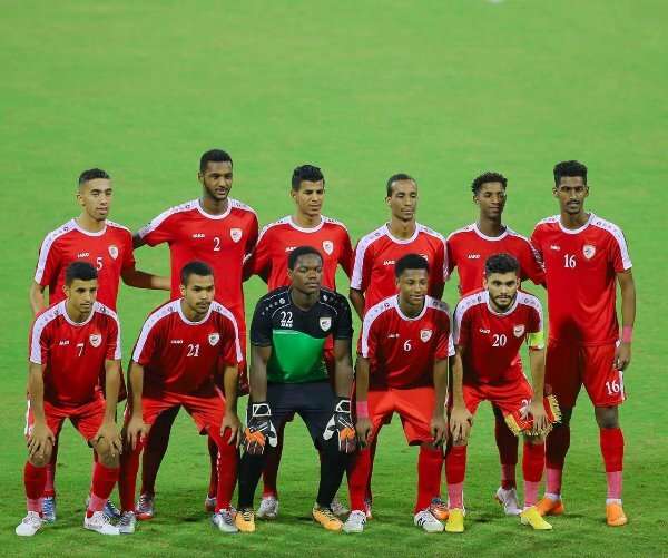 المنتخب الأولمبي العماني