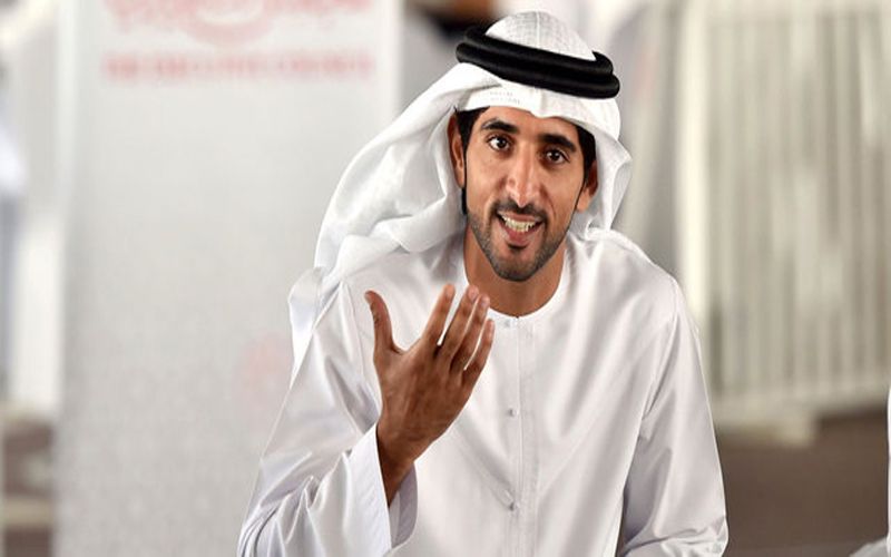 الشيخ حمدان بن محمد بن راشد 