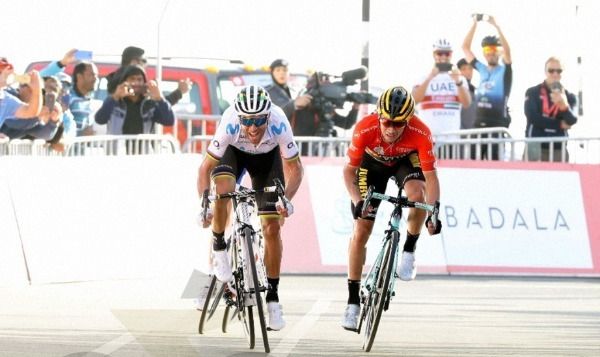 جانب من السباق