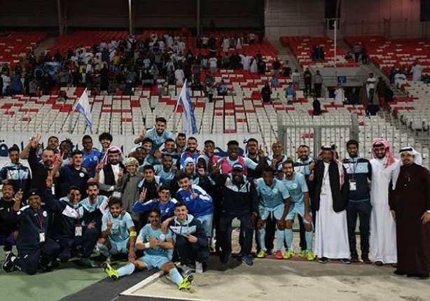 فرحة الرفاع بعد الفوز على الرفاع الشرقي