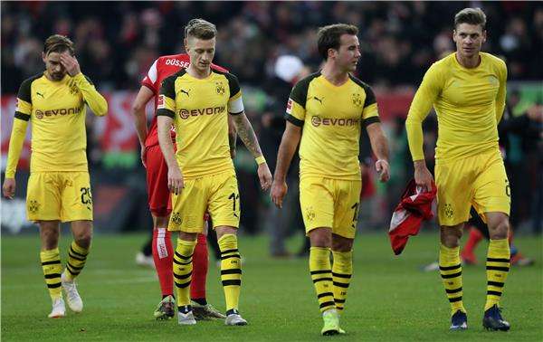 لاعبو دورتموند