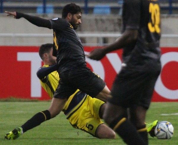 من لقاء العهد والقادسية