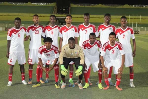 لاعبو الأولمبي السوداني