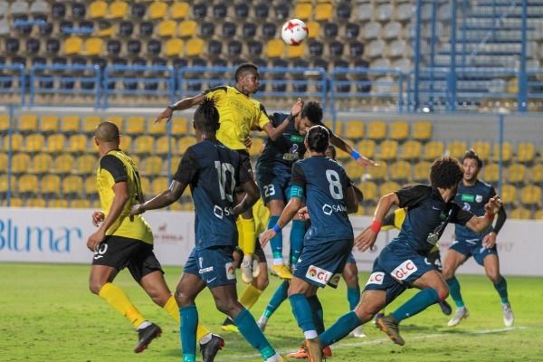 من منافسات الدوري المصري