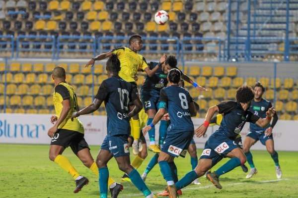 من منافسات الدوري المصري