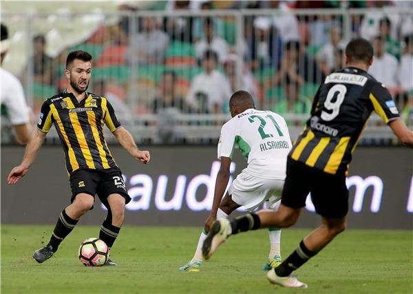 جانب من ديربي سابق