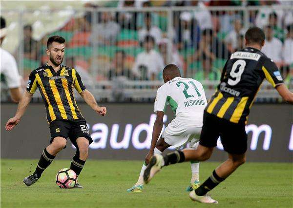 جانب من ديربي سابق