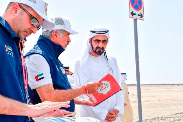 الشيخ محمد بن راشد آل مكتوم