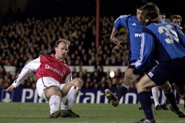 جانب من اللقاء بين آرسنال وليفركوزن