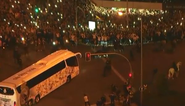 حافلة ريال مدريد