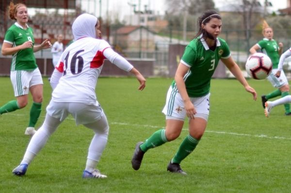 من المباراة